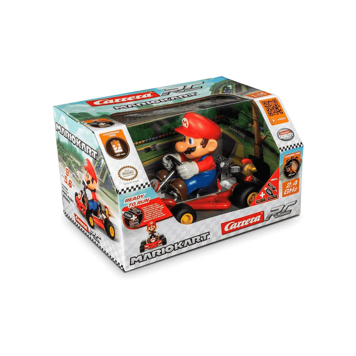 Kart Mario 1:18 - ¡Revive la emoción de Mario Kart en casa!