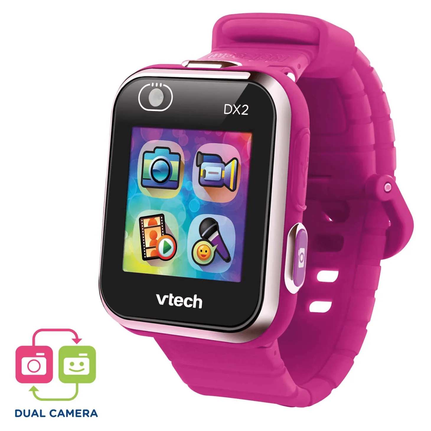 Kidizoom Smart Watch DX2 Frambuesa Reloj Inteligente