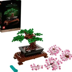 Kit de construcción LEGO 10281 Bonsái (878 piezas)