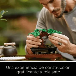 Kit de construcción LEGO 10281 Bonsái (878 piezas)