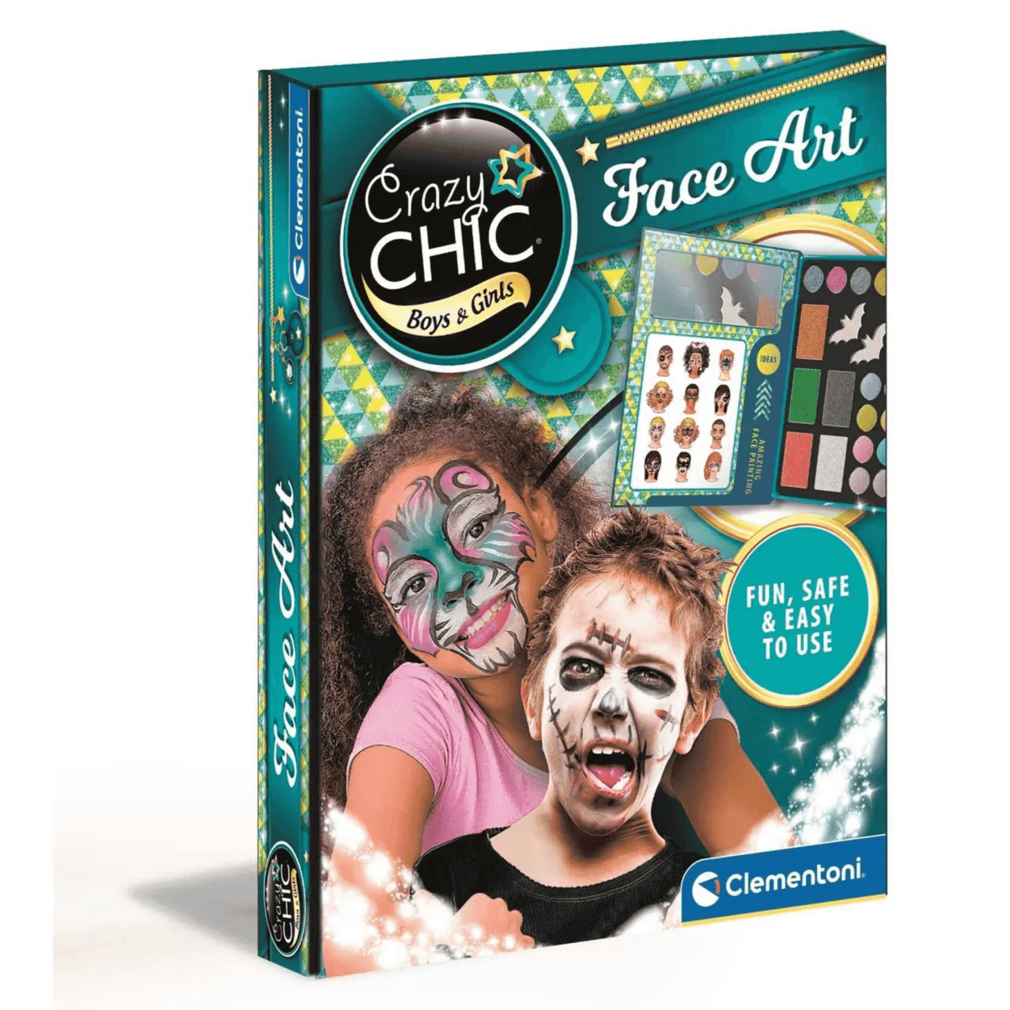 Kit de Maquilaje con Pinturas de Cara