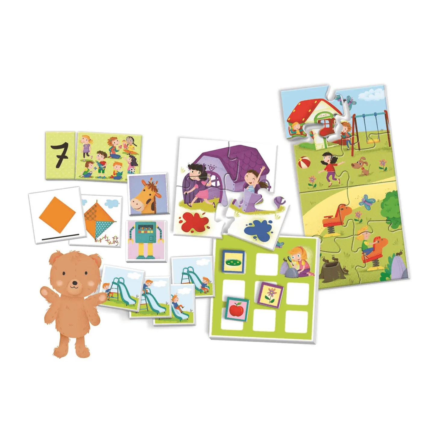 Kit 8 Juegos en 1