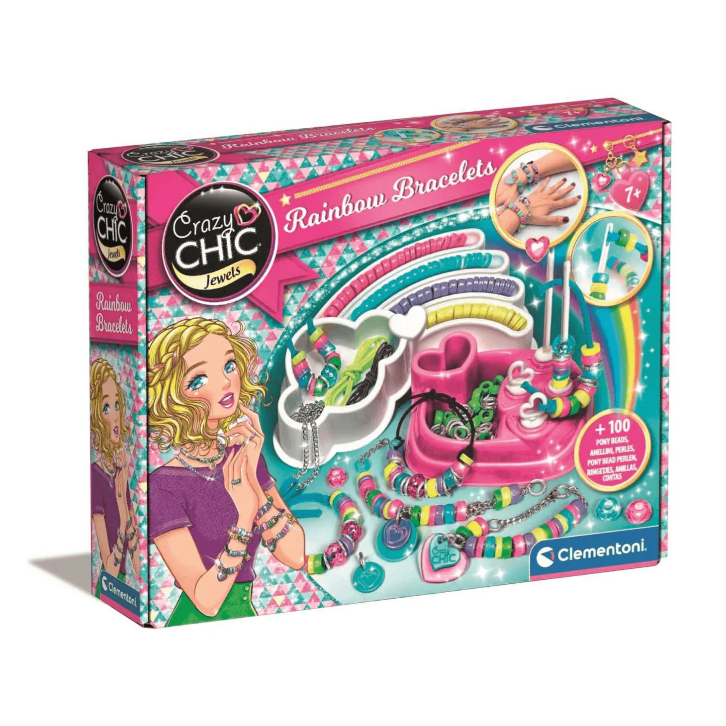 Kit para Hacer Brazaletes Multicolor
