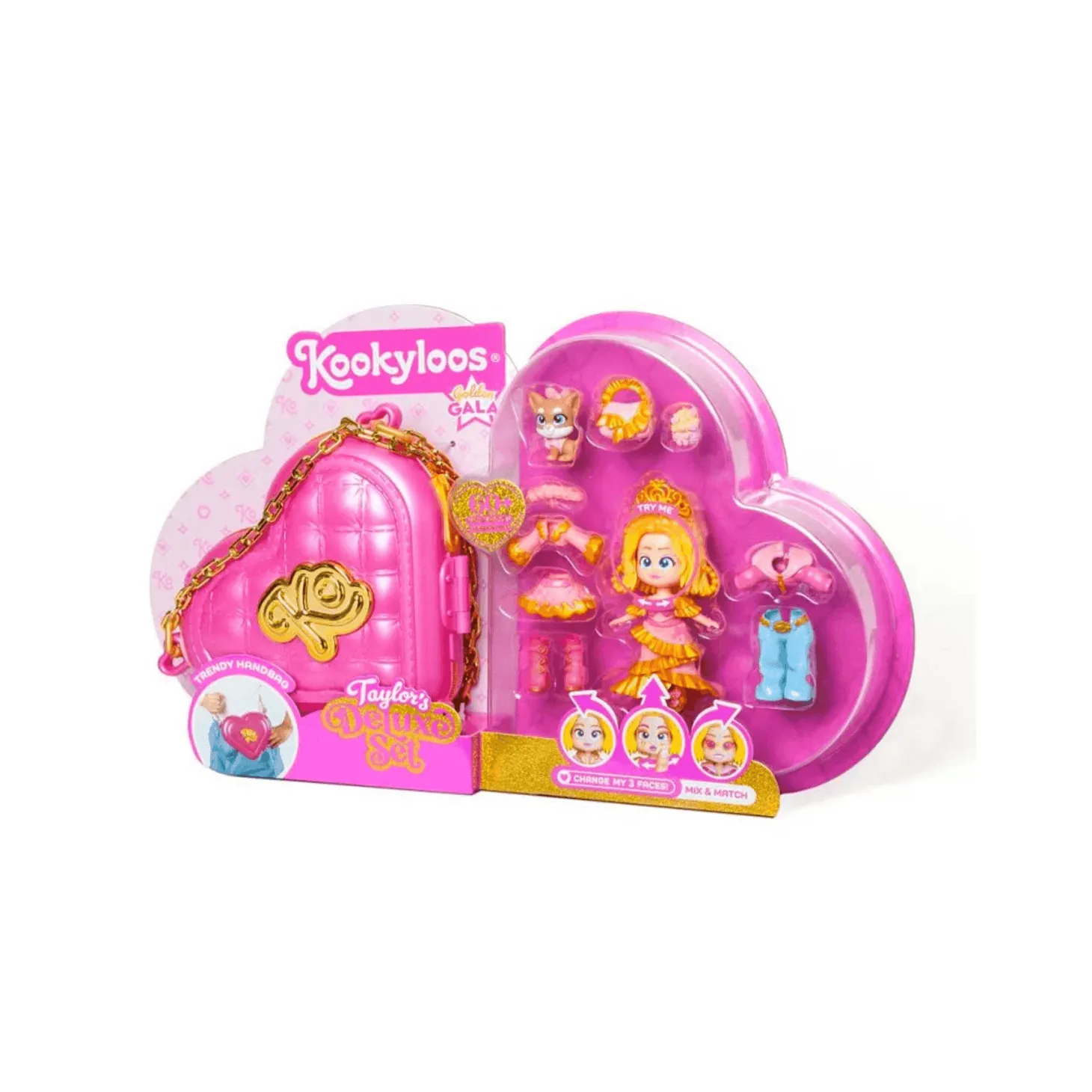 Kookyloos Golden Gala Taylor´s Deluxe Set