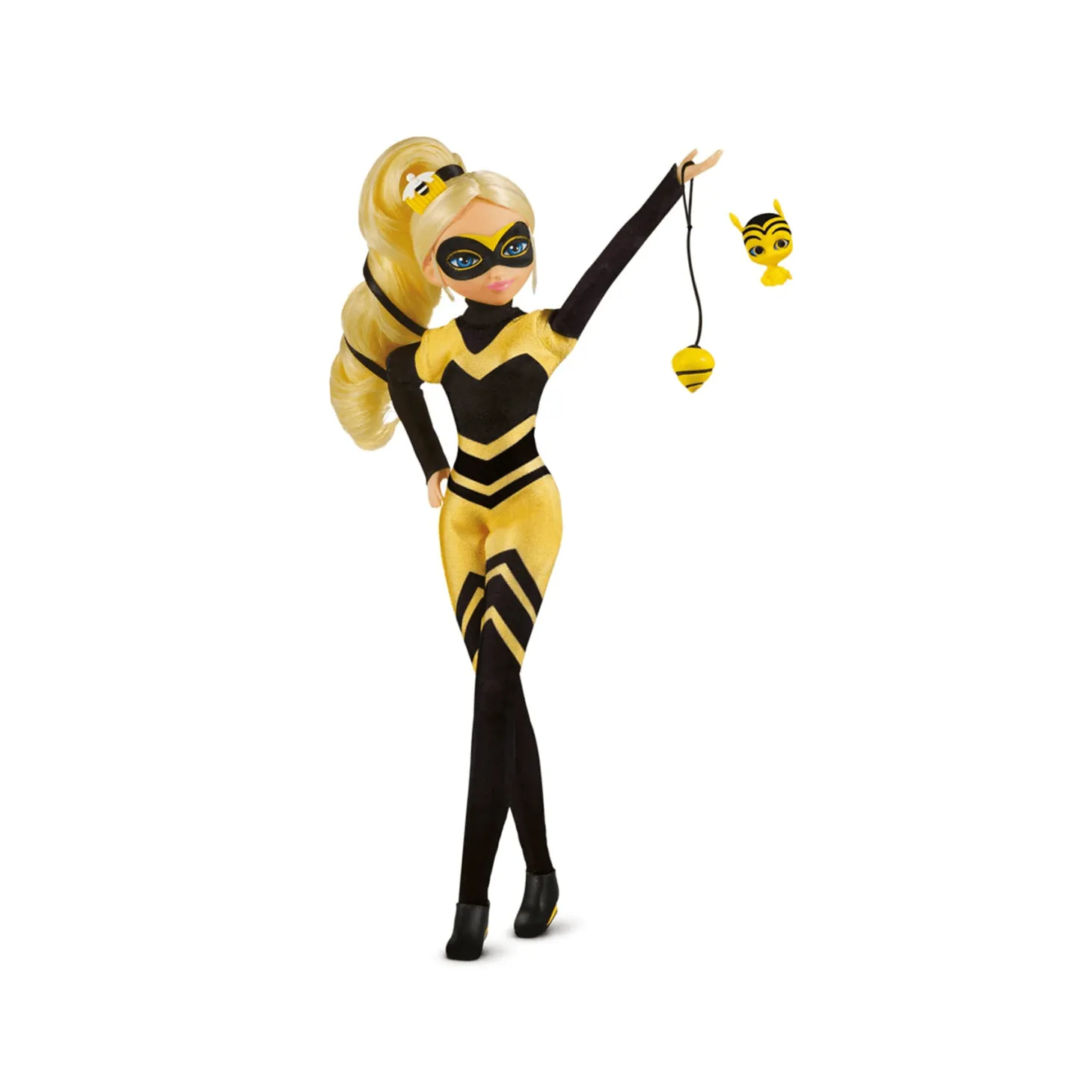 Ladybug- Muñeca Queen Bee de Miraculous – ¡El regalo perfecto para los fanáticos!
