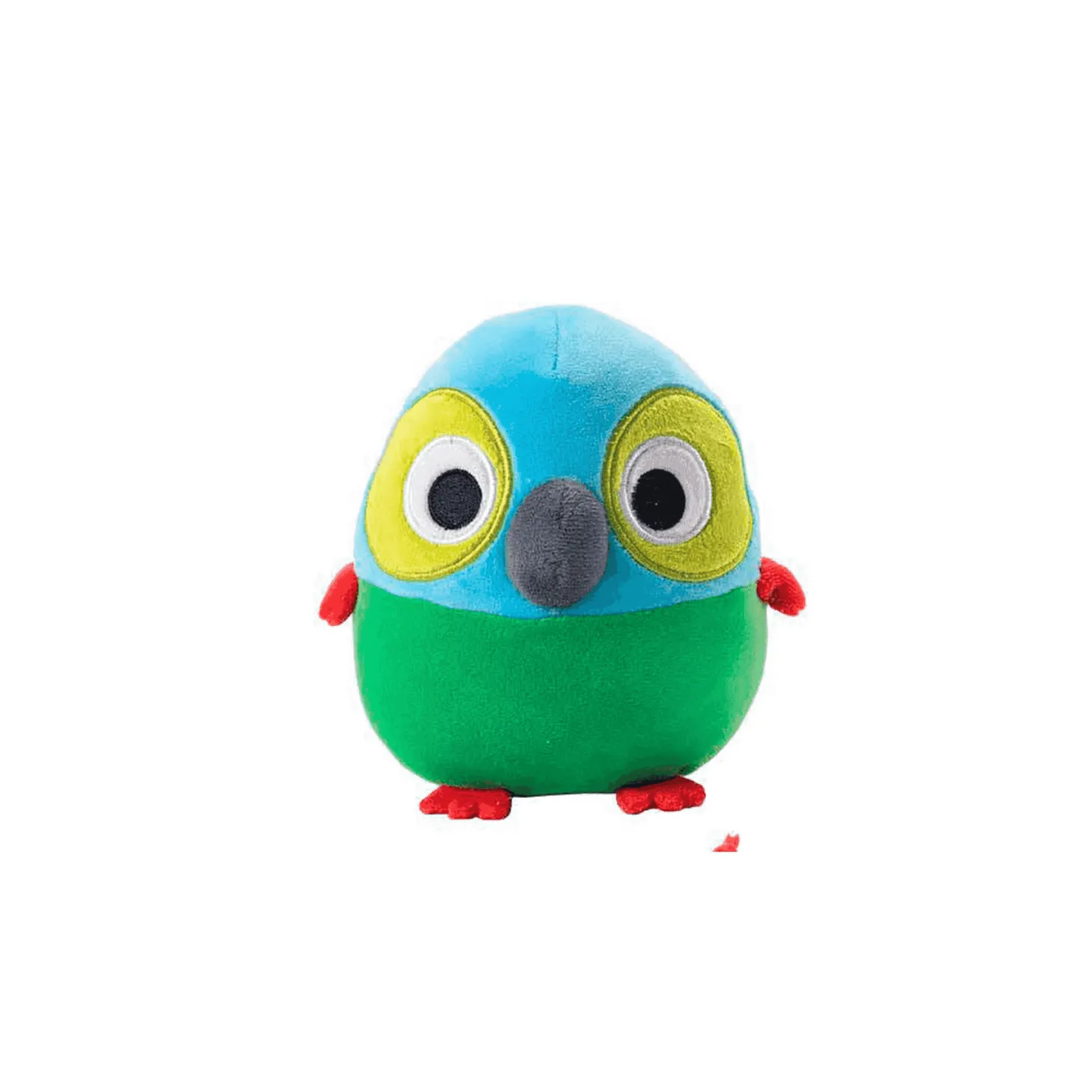 La Granja de Zenon Lorito Peluche Musical Bola