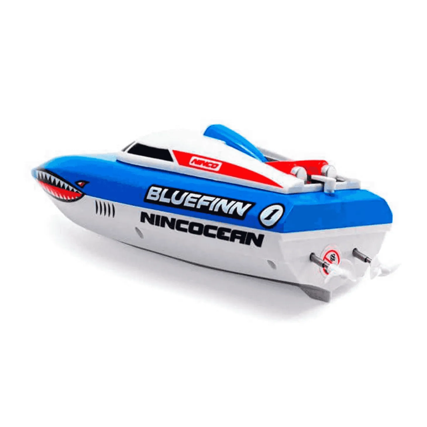 Lancha RC Bluefinn