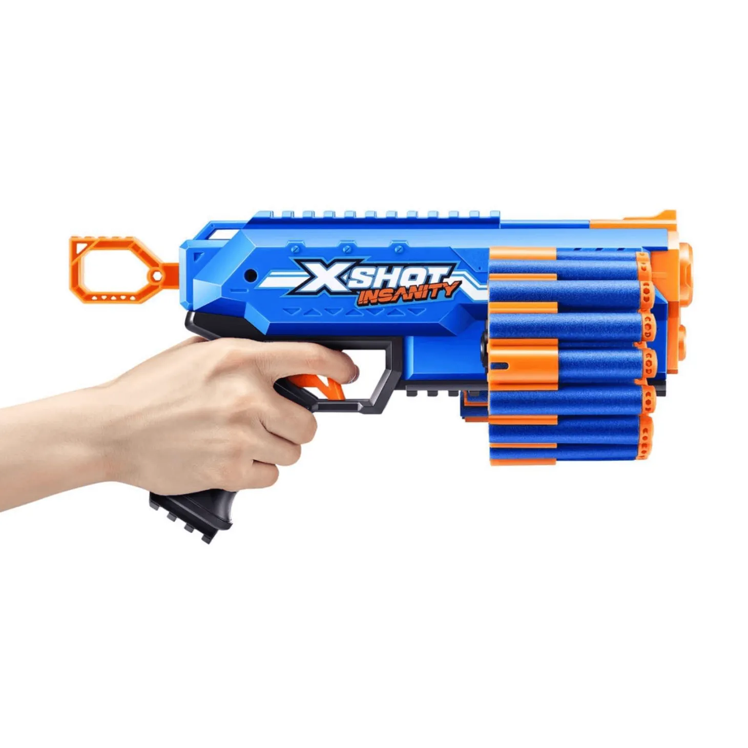 Lanzadardos X-Shot Insanity Manic Blaster