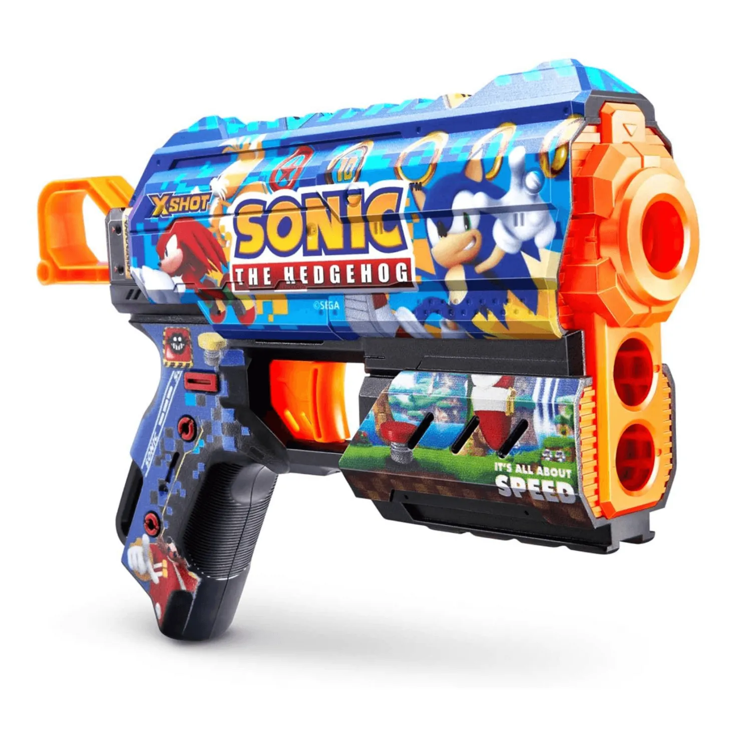 Lanzadardos X-Shot Skins Flux Sonic