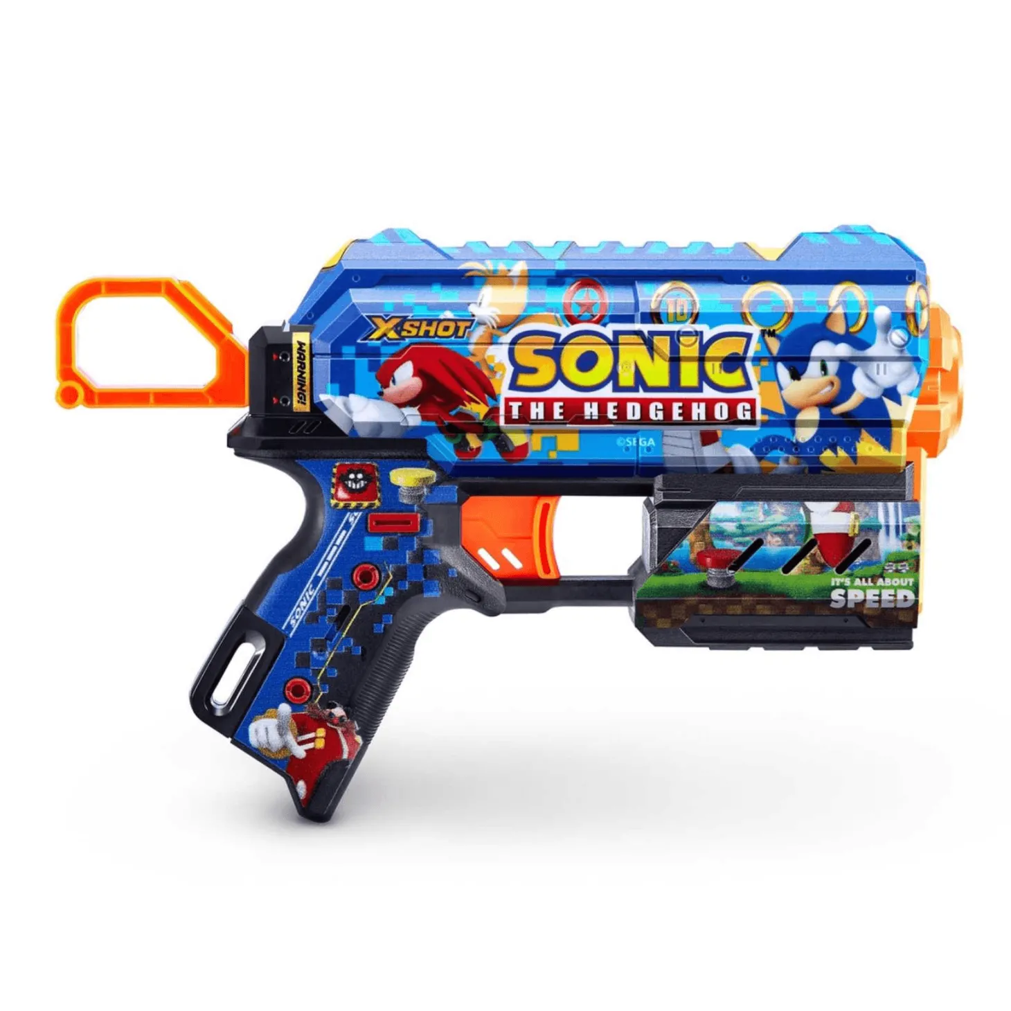 Lanzadardos X-Shot Skins Flux Sonic