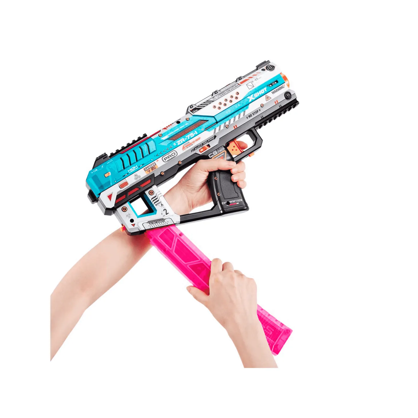 Lanzador X-Shot Pro Series Fury-X Blaster con 40 Dardos
