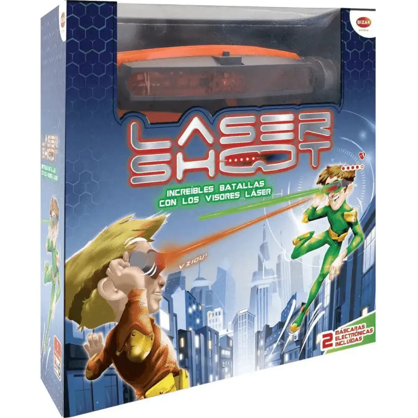 Lasershoot Batalla Visión Láser – Máscaras interactivas de batalla láser