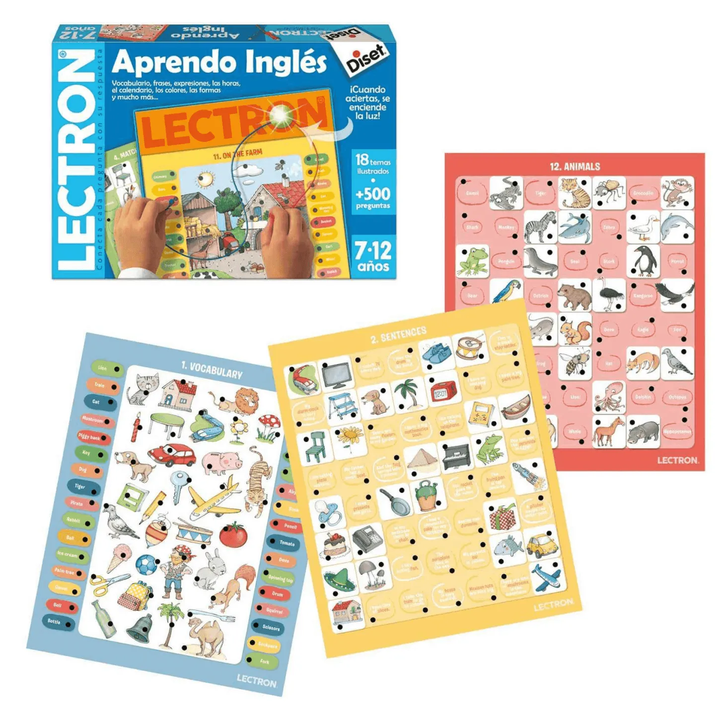 Lectron Aprendo Inglés | Juguete Educativo