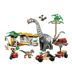LEGO Jurassic World 76973 – Misión de Seguimiento: Raptor y Titanosaurus