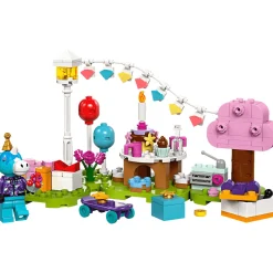 LEGO Animal Crossing™ Fiesta de cumpleaños de Azulino 77046