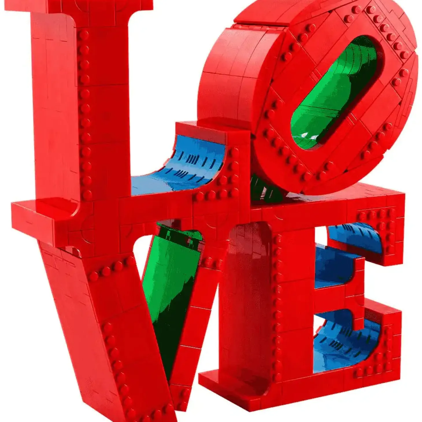 LEGO Art LOVE Regalo para parejas, idea de decoración 31214