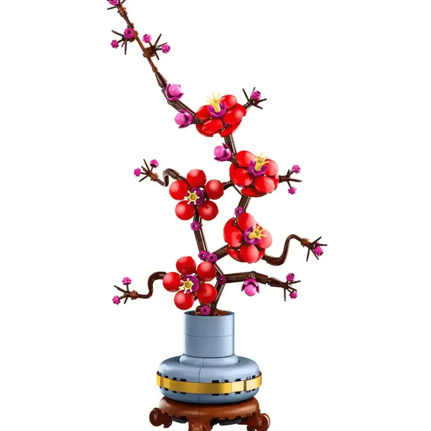 LEGO Botanicals Flor de Ciruelo Set de decoración floral 10369