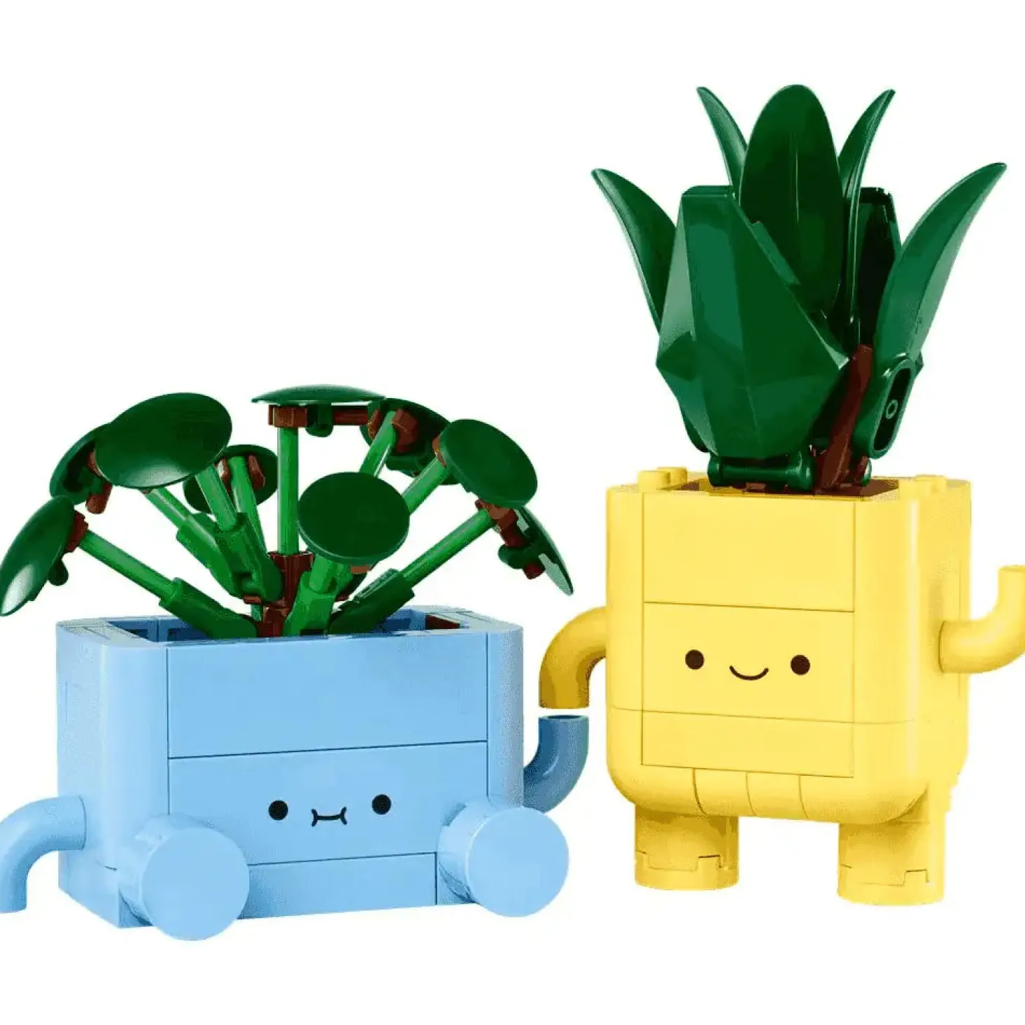 LEGO Botanicals Plantas Felices Decoración 10349