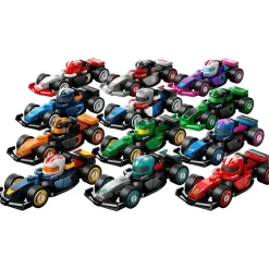 LEGO Coches de F1 Coleccionables Kit de Vehículos 71049