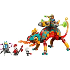 LEGO DREAMZzz Camaleón Llameante de Mateo Juguete 71492