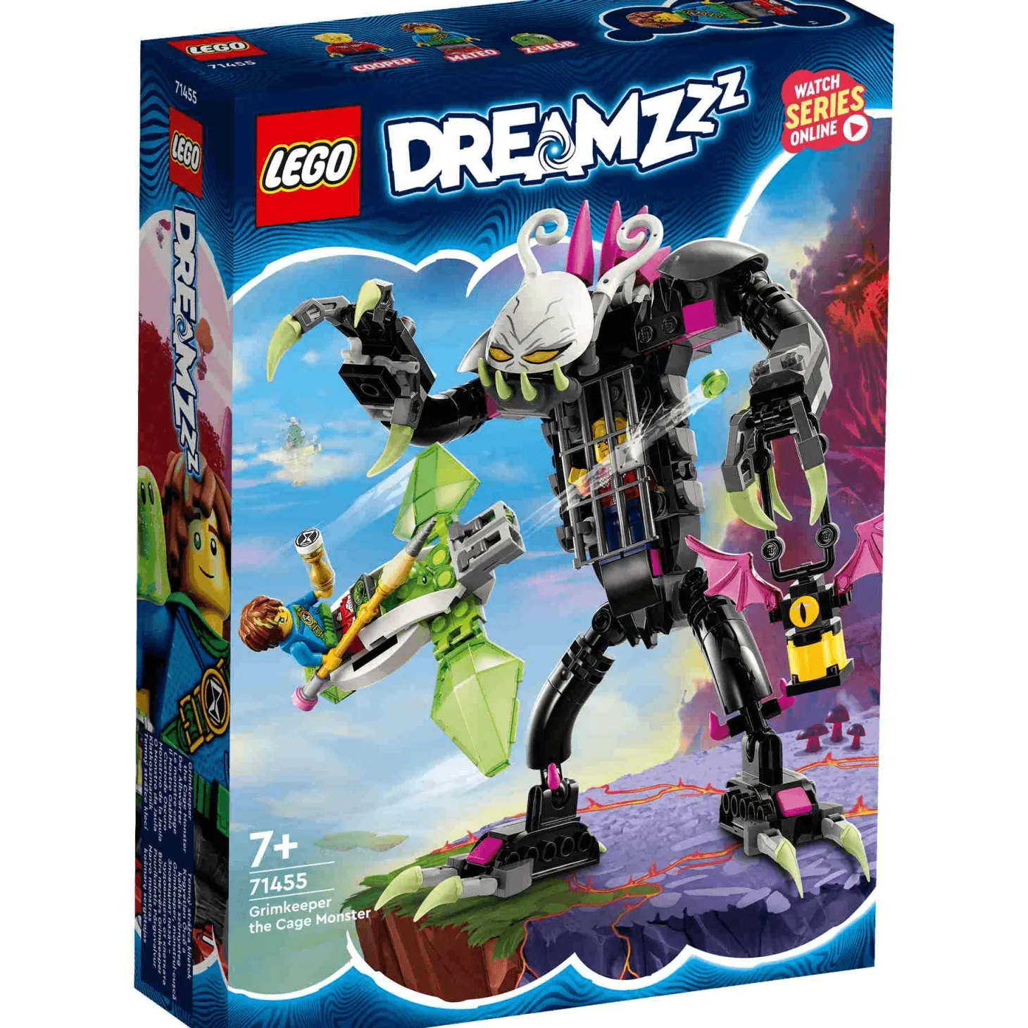 LEGO DREAMZzz Monstruo de la Jaula (71455)
