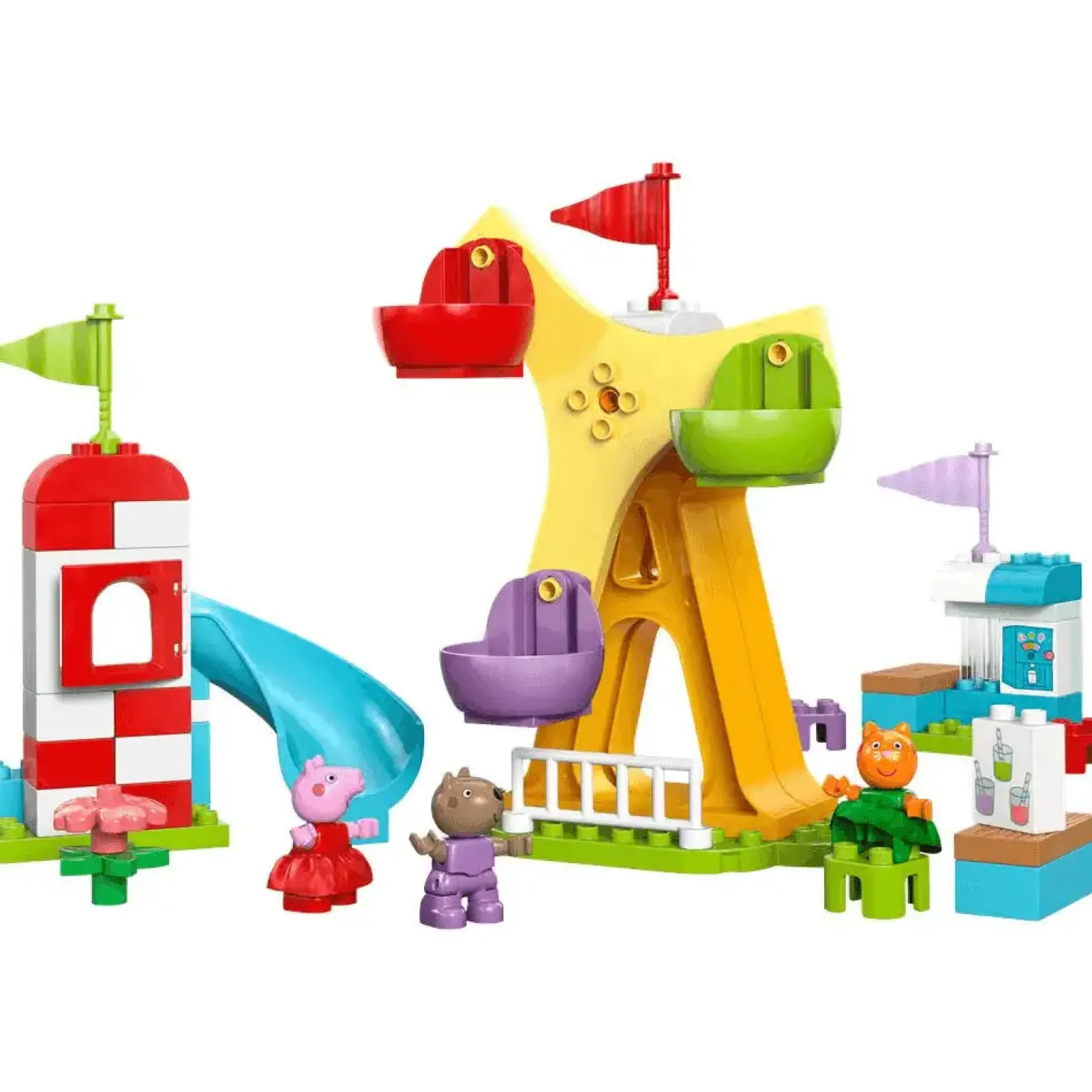 LEGO DUPLO Peppa Pig Feria Parque de Atracciones 10453