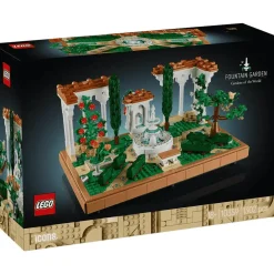LEGO Icons Jardín con Fuente Set de construcción 10359