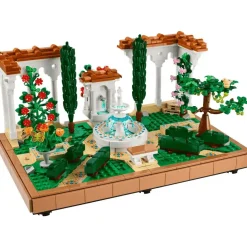 LEGO Icons Jardín con Fuente Set de construcción 10359