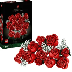 LEGO Icons Ramo de Rosas Set de construcción 10328