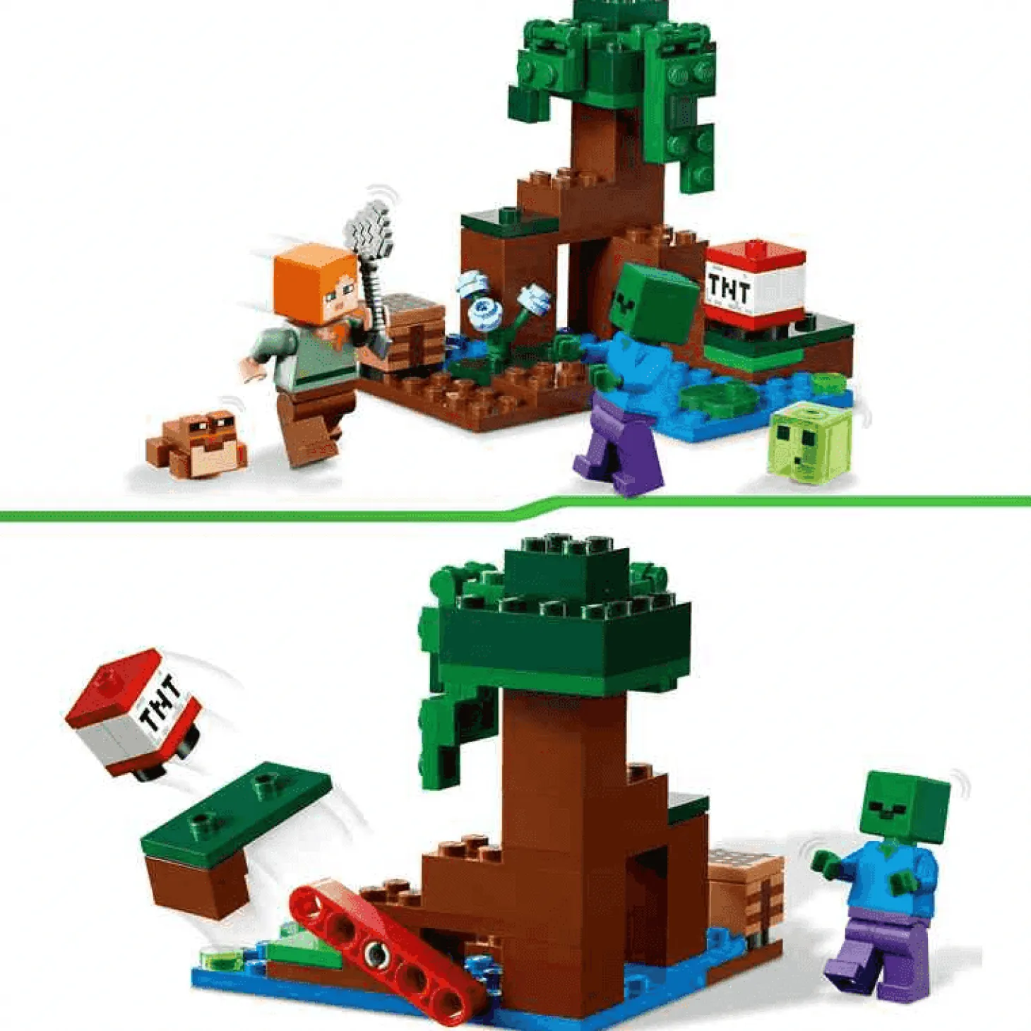 LEGO La Aventura en el Pantano