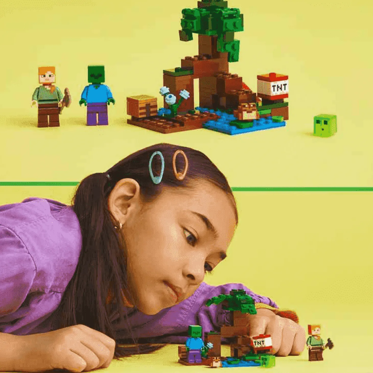 LEGO La Aventura en el Pantano