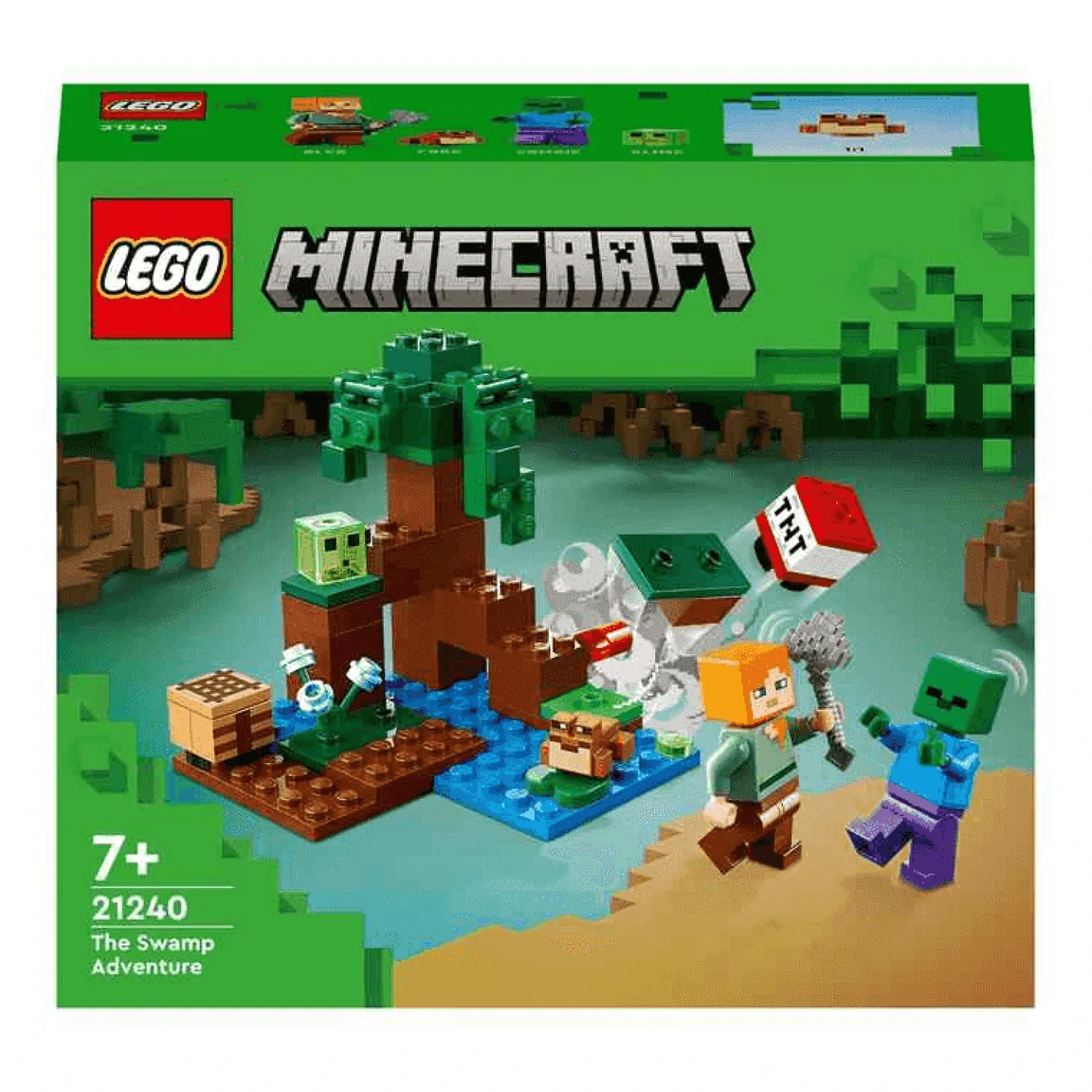 LEGO La Aventura en el Pantano