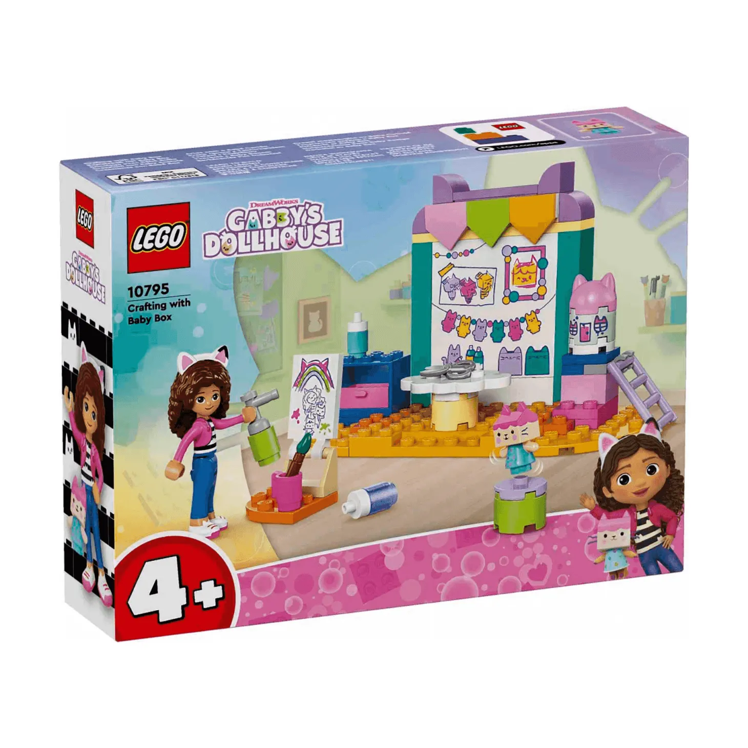 LEGO La Casa de Muñecas de Gabby Creaciones con Bebé Box
