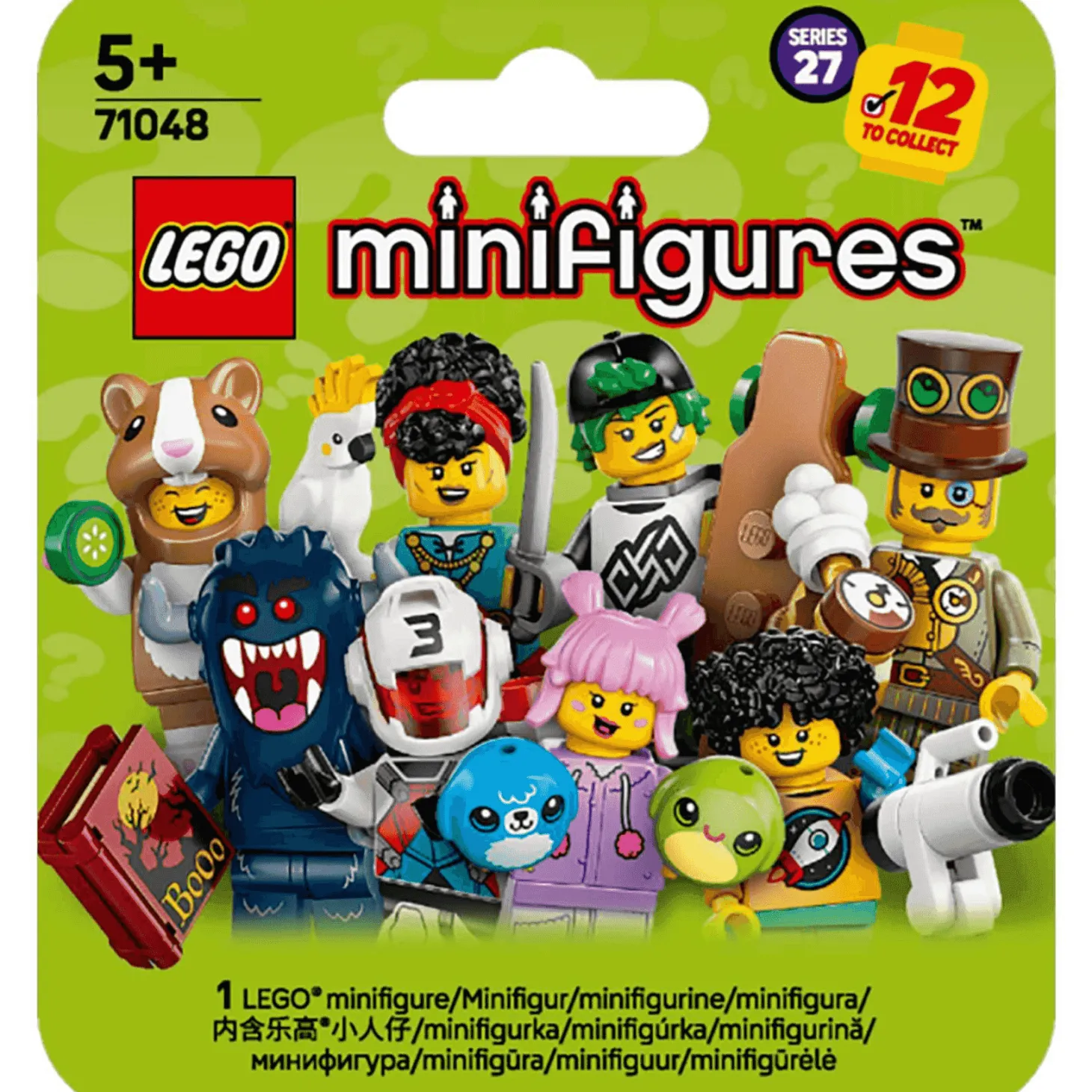 LEGO Minifigures 27.ª Edición Figuras coleccionables 71048