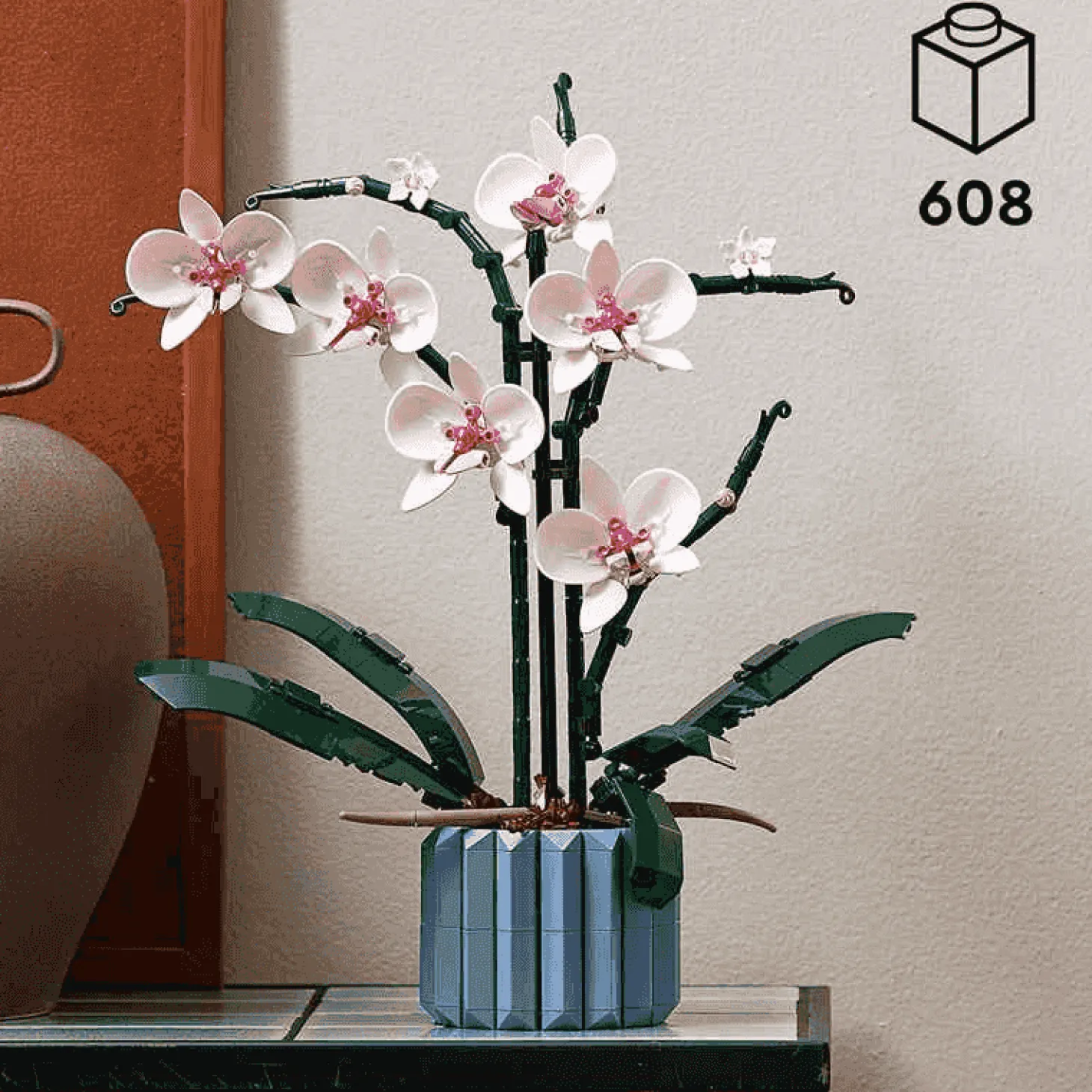 LEGO 10311 Orquídeas (608 piezas) Kit de construcción de planta decorativa