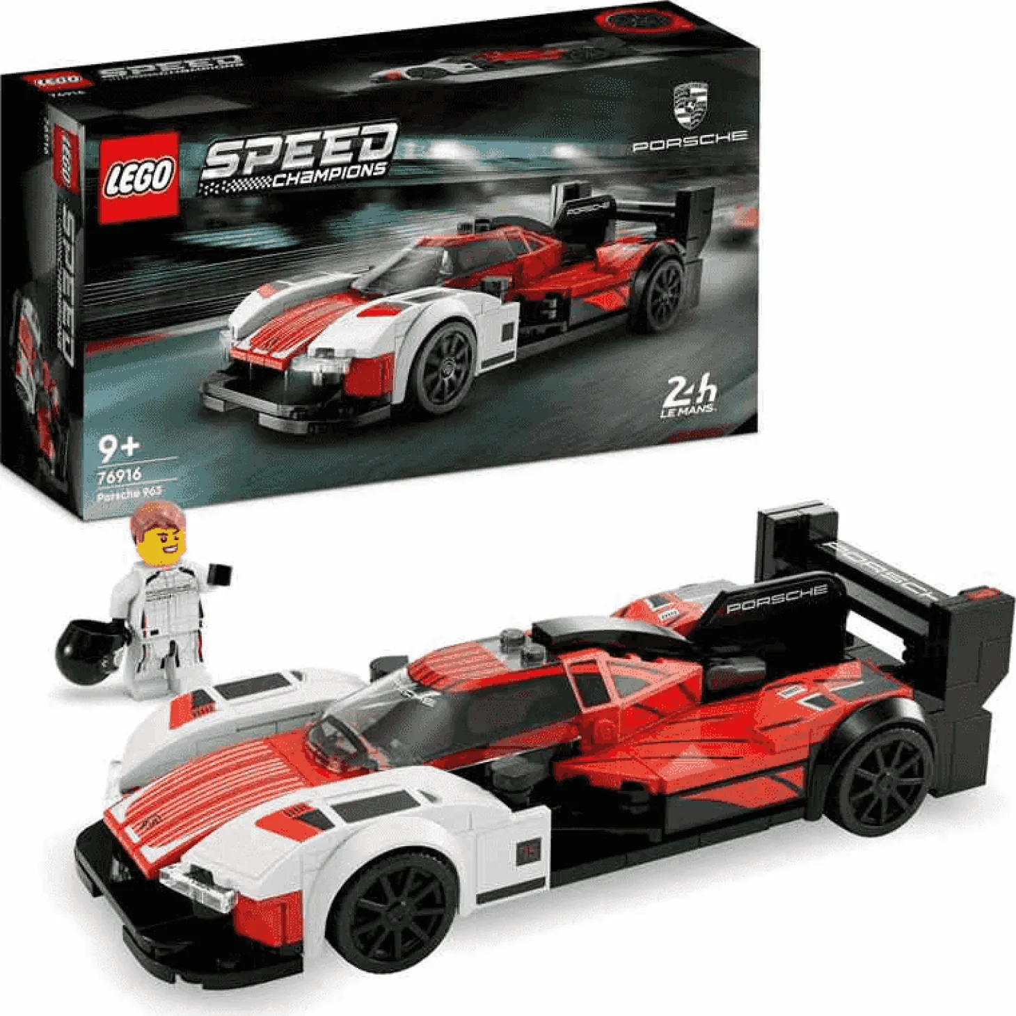 LEGO Porsche 963