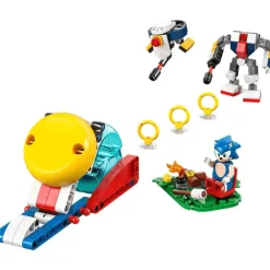LEGO Sonic the Hedgehog Batalla de Sonic en la Hoguera 77001
