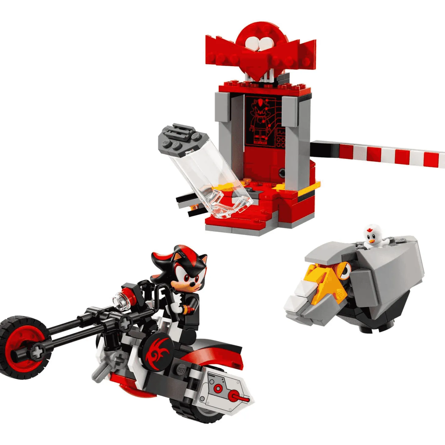 LEGO Sonic the Hedgehog™ Huida de Shadow the Hedgehog 76995