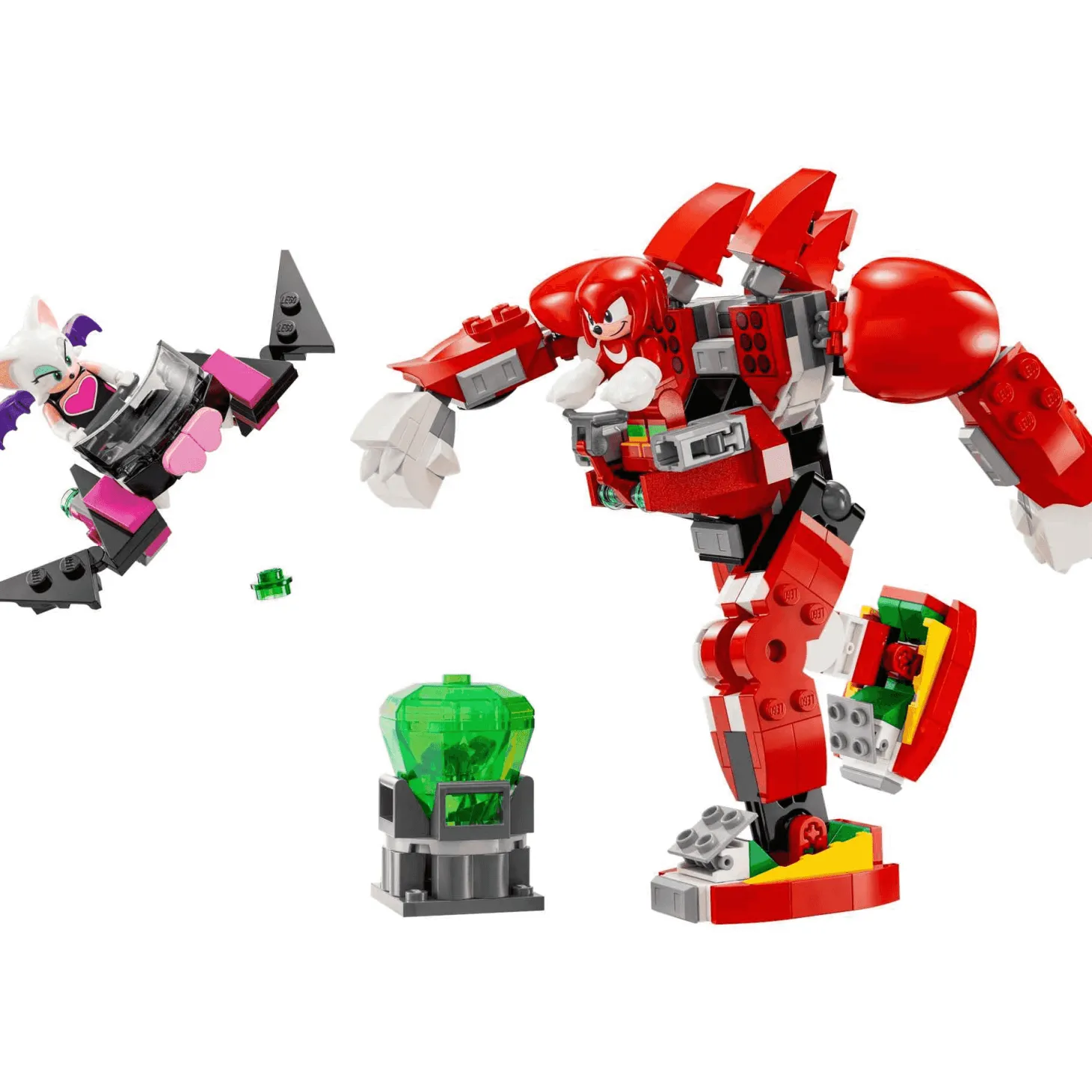 LEGO Sonic the Hedgehog™ Robot Guardián de Knuckles 76996