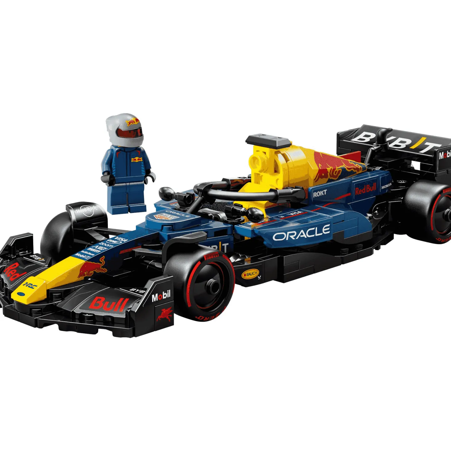 LEGO Speed Champions Coche de Carreras Oracle Red Bull Racing RB20 F1 77243