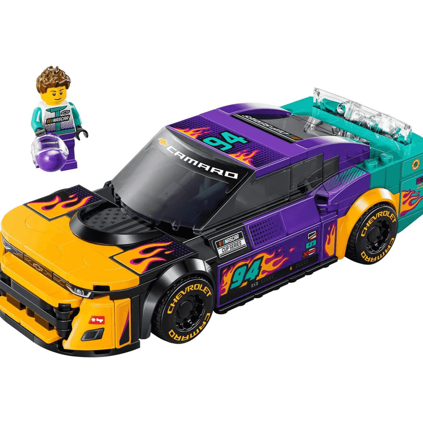 LEGO Speed Champions NASCAR Next Gen Chevrolet Camaro ZL1 76935