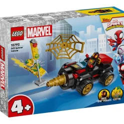 LEGO 4+ Vehículo Perforador Acción con superhéroes 10792