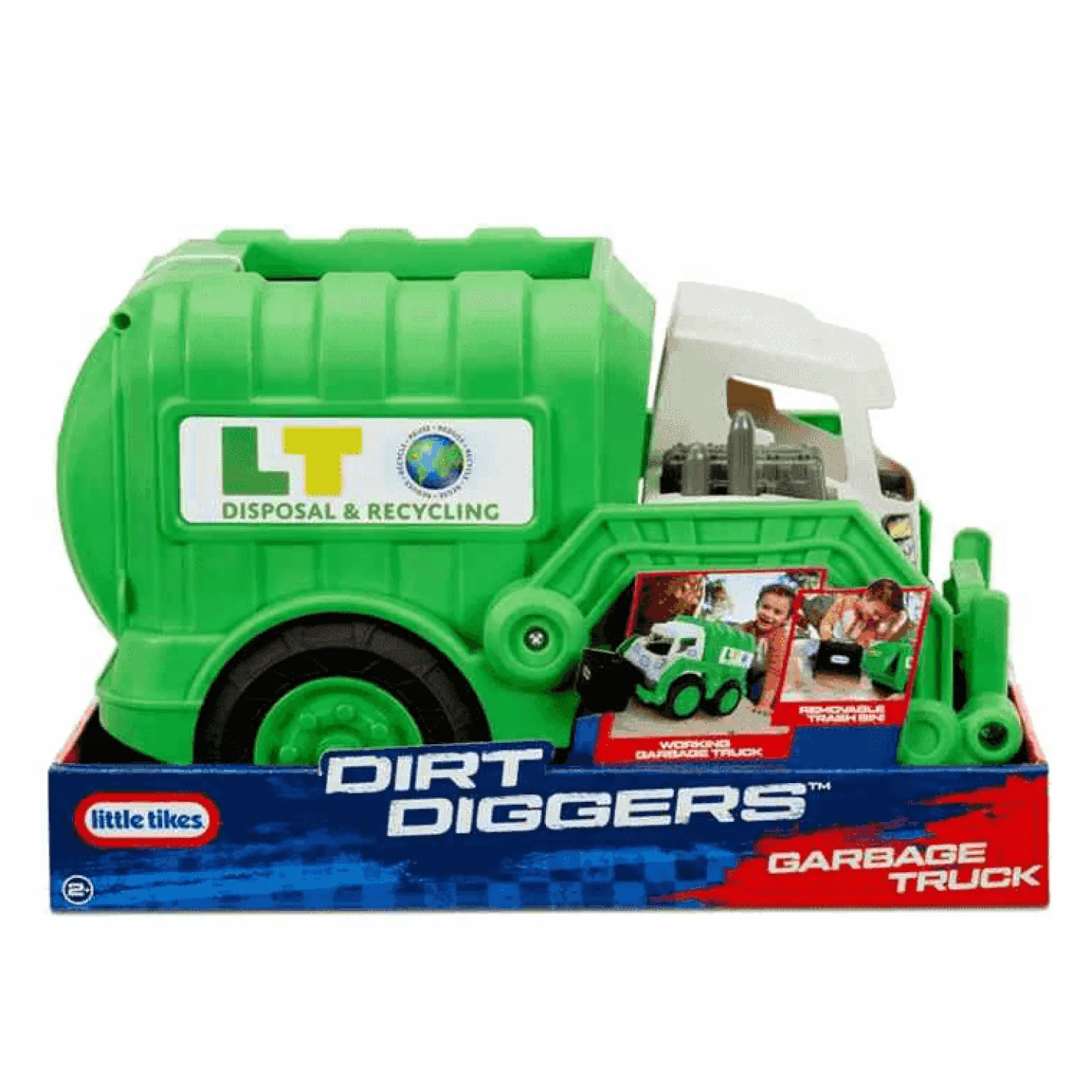 Little Tikes Dirt Digger Camión de la Basura