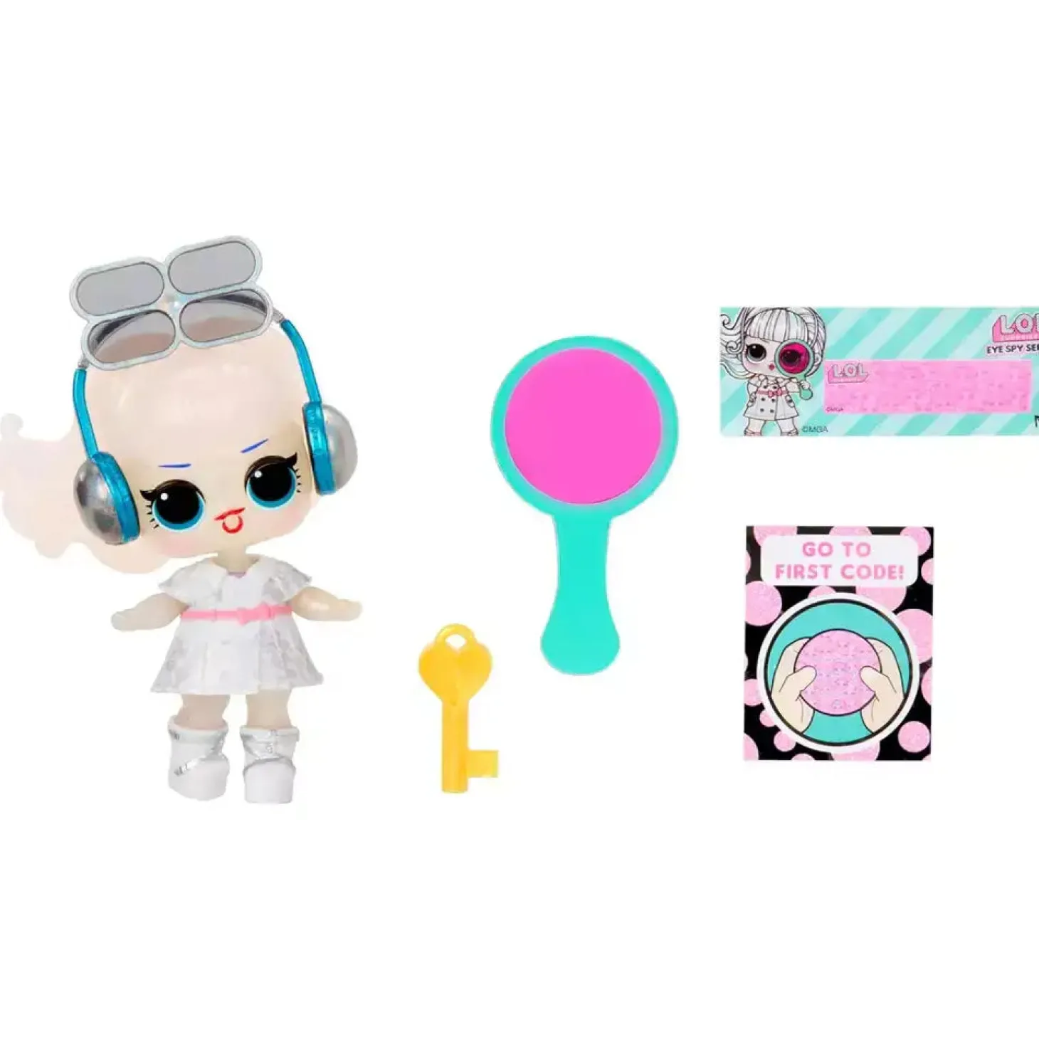 LOL Eye Spy Tots – Muñeca sorpresa con pistas y cambio de color
