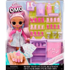 L.O.L. Surprise Omg Sweet Nails Kitty K Cafe