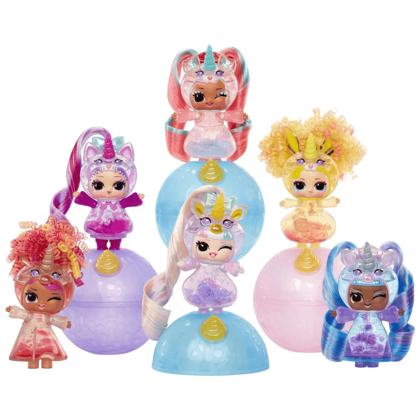 L.O.L. Surprise! Unicorn Tots Muñecas Surtidas Mágicas