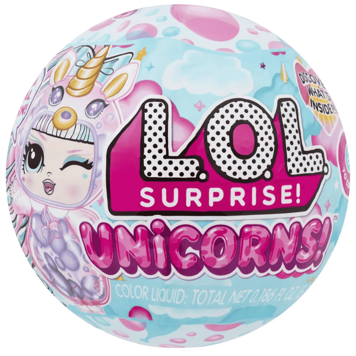 L.O.L. Surprise! Unicorn Tots Muñecas Surtidas Mágicas