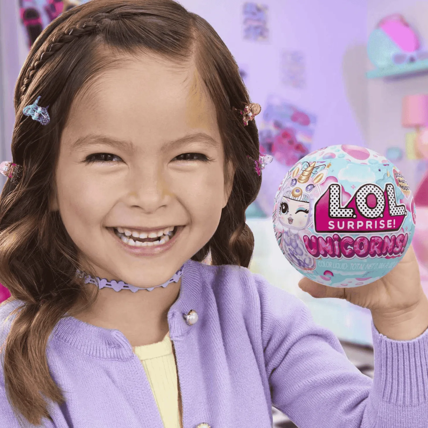 L.O.L. Surprise! Unicorn Tots Muñecas Surtidas Mágicas