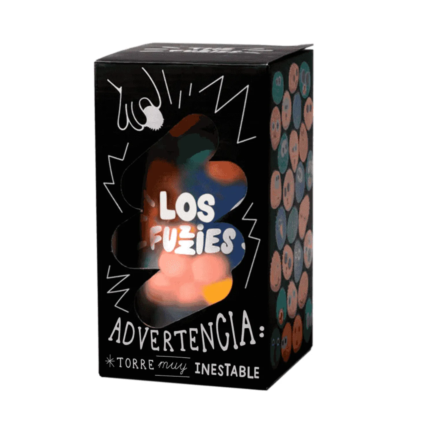 Los Fuzzies - Juego de habilidad con pelusas de colores