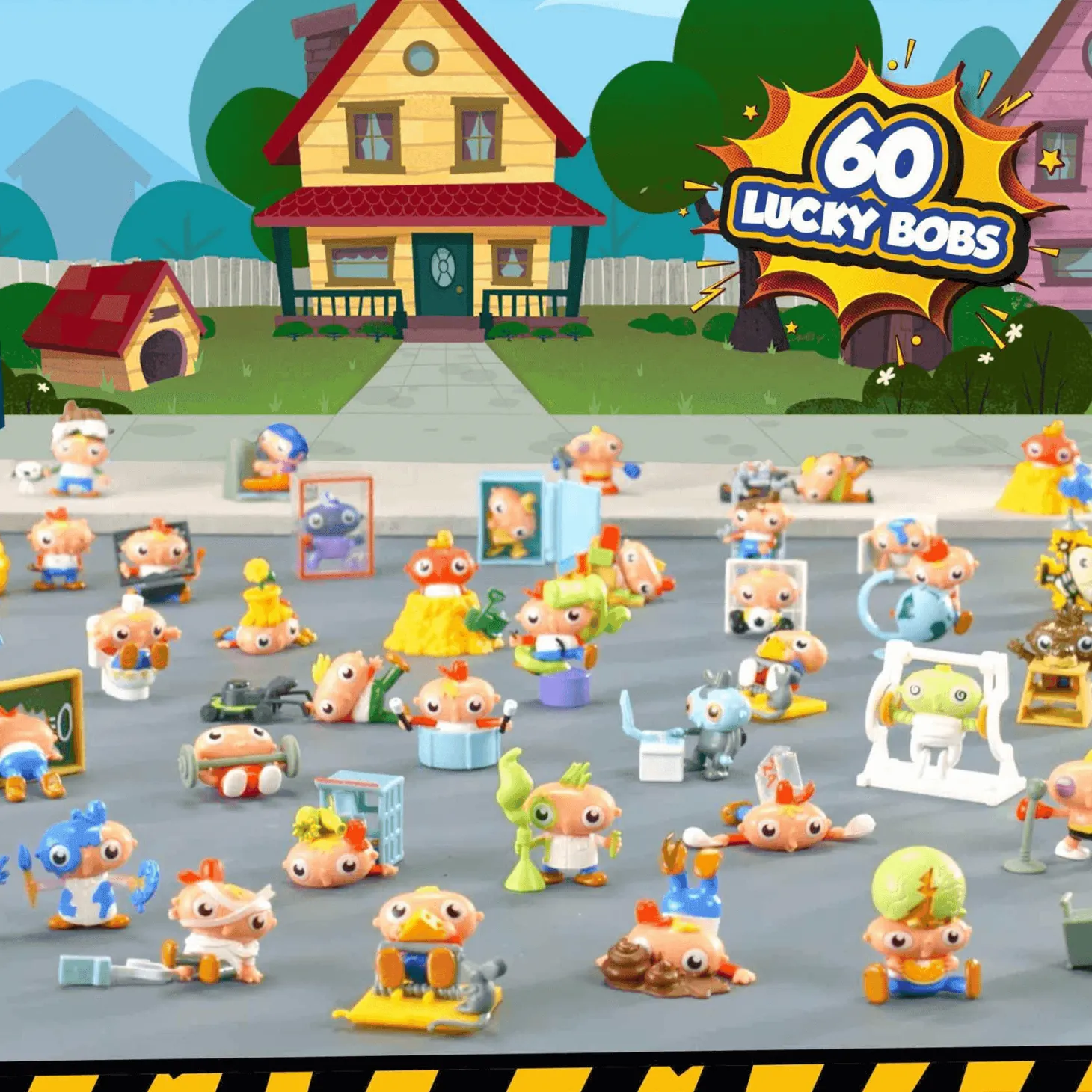 Lucky Bob Pack 1